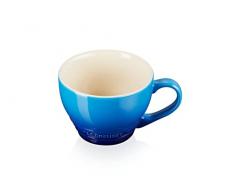 Le Creuset Tazza in Gres Vetrificato, 400 ml, Azure, 70304402200002