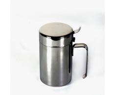 Ilsa S.R.L. Oliera Inox Cl.100 C/Dosatore, Acciaio, Argento, 100 cl