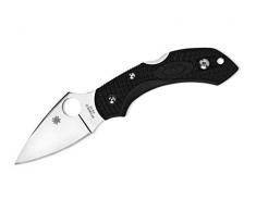 Spyderco C28PBK - Coltello Tascabile Dragonfly Lightweight, Colore: Nero