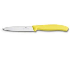 Victorinox V6.7706.L118 Coltello, Acciaio Inossidabile, Giallo Chiaro/Verde Chiaro/Arancione Chiaro, 1 Micrometer