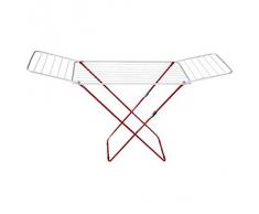 Stendibiancheria stendino in acciaio stendipanni 18mt bucato balcone casa 7013