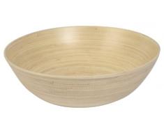 Ambiance Nature 506272 - Insalatiera in bambù, ø 30 cm, colore: Naturale