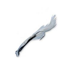 CUCCHIAINO LINEAEFFE ACCIUGA ARGENTO CON PIUMA CM4.6