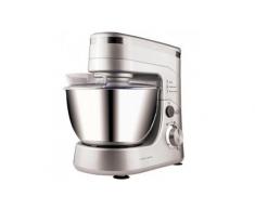 DCG Eltronic KM1111 Impastatrice Potenza 600W, 4,5 Litri, Colore Argento