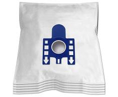 20 sacchetti per aspirapolvere di alta qualità, adatti per aspirapolvere Miele Complete C1, C2, C3, Classic C1, S8340 Ecoline, Classic C1 Ecoline, S5 Ecoline, con chiusura igienica e filtro