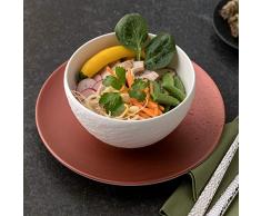 Villeroy & Boch Manufacture Rock Scodella, Porcellana Premium, 650 ml/14 cm, Bianco