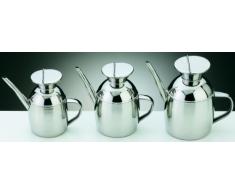 IBILI 700407 - Oliera a becco da 0,7 l, in acciaio INOX, colore: Naturale