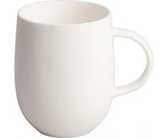 Alessi AGV29/89 all-Time Mug in Bone China, Set da 4