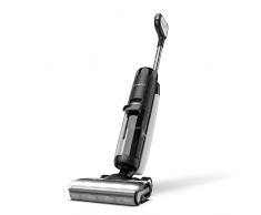 Tineco Floor One S7 Pro - Aspirapolvere a secco e bagnato intelligente senza fili per pavimenti duri, display digitale LCD, grande autonomia, perfetto per attività ostinate e peli di animali