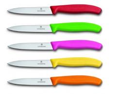 Victorinox, Set di coltelli per Verdure, Colori Assortiti, 10 cm