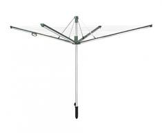 Leifheit 85120 Linomatic Plus Rotary Stendibiancheria, 60 m