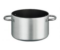 Paderno 16127-28 Casseruola Alta 2 Maniglie, 28 cm, Antiaderente, Alluminio