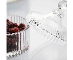 Alien Storehouse Barattolo di Vetro Creativo per vasetto di Zucchero, marmellata e merendina da tè, A