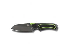 GERBER G2533, Coltello a Lama Fissa Unisex – Adulto, Verde, Taglia Unica