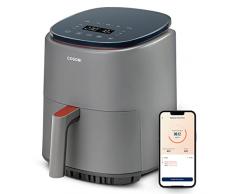 COSORI Friggitrice ad Aria Smart da 3,8L, Cottura Multistadio Preimpostata, Air Fryer Risparmio Energetico, 75-230℃, 1500W, 2-3 Porzioni, Ricette Online, Lavabile in Lavastoviglie, Amazon Exclusive