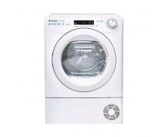 Candy Smart CSO4 H7A1DE-S Asciugatrice Slim a Pompa di Calore, 7 Kg, Wi-Fi + Bluetooth, Programma Stiro Facile, Libera Installazione, 60x46.5x85 cm, Bianco, Classe A +