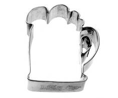 RBV Birkmann Birkmann 1010691310 Stampino Mass Brocca, Plastica, Grigio, 5 x 3 x 2 cm