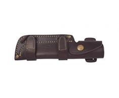 Cudeman Coltello 298-KP Fab I Edizione Limitata Black Series Lama di Acciaio Böhler N-695 Lucido di 11 cm, Impugnatura Cocobolo Lucido di 12,5 cm per la Caccia, la Sopravvivenza e bushcraft