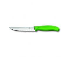 Victorinox SwissClassic Coltello, Acero, plástico, Verde, Madiano