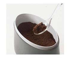 Guzzini Barattolo Caffe Gocce, Trasparente, 14 x 8.5 x h14.5 cm