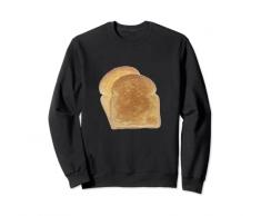 Tostapane tostapane fetta pane colazione panino Felpa