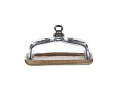 BESTonZON Piatto Per Torta In Vetro Con Cupola Alzata Per Torta Vassoio Per Torta Tavolo Dessert Vassoio Esposizione Piatto Portata Insalatiera Piatto Vegetariano Punch Ciotola