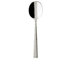 Villeroy & Boch Blacksmith Cucchiaio Brodo/Crema, Acciaio - 18 / 10, Argento