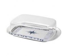 BRUNNER BURRIERA con Coperchio in MELAMINA E POLICARBONATO Anti Urto Misure 17X11,5 Blue Ocean