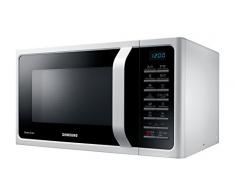 Samsung MC28H5015AW Forno a Microonde Combinato, 900 W, Grill 1500 W, 28 Litri, Bianco