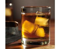 Infactory - Set di 3 stampi per cubetti di ghiaccio, in silicone, misura molto grande