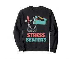 Impastatrice a mano Panettiere appassionato Felpa