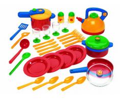 Theo Klein 9194 Set Pentole Emmas Kitchen