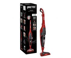 Imetec Piuma Extreme++ SC3-600 Aspirapolvere con Tecnologia Ciclonica Senza Sacco, Regolazione Elettronica della Potenza, Leggera 4 kg, Spazzola multisuperficie e Parquet, Multiaccessoriata