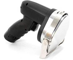 RANZIX Coltello da kebab, giroscopio, senza fili, 80 W