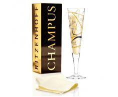 Ritzenhoff 1070205 Beauregard F14 - Calice per champagne