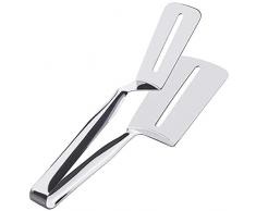 Spatola da cucina in acciaio inox clip pala frittura fritto fritto pesce pizza bistecca casa cucina spatola bistecca clip