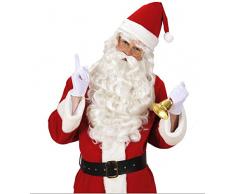 Campanella babbo natale in ottone campana