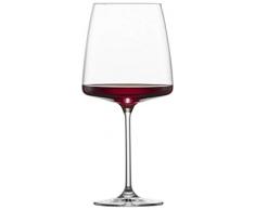 Zwiesel Glas SENSA Bicchieri da Vino, Vetro