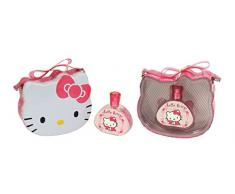 Hello Kitty Eau de Toilette spray e metal lunch box, 100 ml
