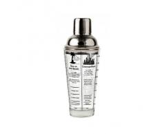 Mixmaster Recipe Cocktail Shaker 16oz