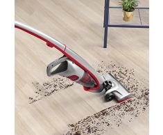 Deik Aspirapolvere Senza Fili, Scopa Elettrica Senza Fili, Aspirapolvere per Casa (Ricaricabile Batteria a Litio 2200mhA, 2.3kg-Leggero e portatile, Accessori Inclusi) Argento