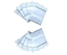 RYELDOM Confezione 12 Sacchetti par Aspirapolvere Folletto VK 135 - VK 136