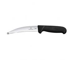 Victorinox, coltello da disosso Fibrox con punta spessa e smussata e lama ricurva, 15 cm
