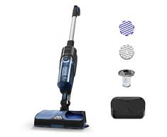 Rowenta GZ3038WO X-COMBO Aspirapolvere Senza Fili Potente, Aspira e Lavapavimenti, Scopa Elettrica Senza Fili Leggera Multisuperficie, Tecnologia Aerospin, 3 Modalità, Autonomia 60 Min