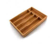 Posate in bambù – Portaposate porta posate da cucina Posate