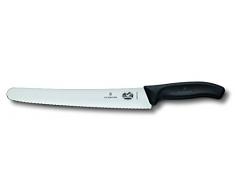 Victorinox SwissClassic Coltello, Acciaio Inossidabile, Nero, 26 cm