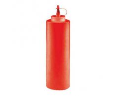 Paderno 41526-R2 Flacone Dosatore in Polietilene, 0.36 litri, colore: Rosso