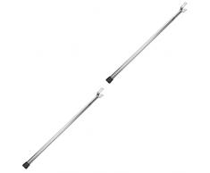 DOITOOL 2Pcs Stendibiancheria Stendibiancheria Abbigliamento Retractil De Armadio Per Appendere I Vestiti Stendibiancheria Palo Per I Vestiti Al Di Fuori Raggiunge Il