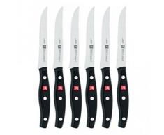 Zwilling - Set 6 coltelli bistecca INOX