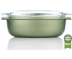 Rostiera ovale 36x24 con cop.pirex Dr. Green